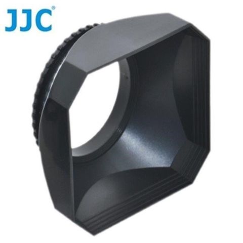 【南紡購物中心】 JJC螺牙方形遮光罩37mm遮光罩螺口DV遮光罩LH-DV37B