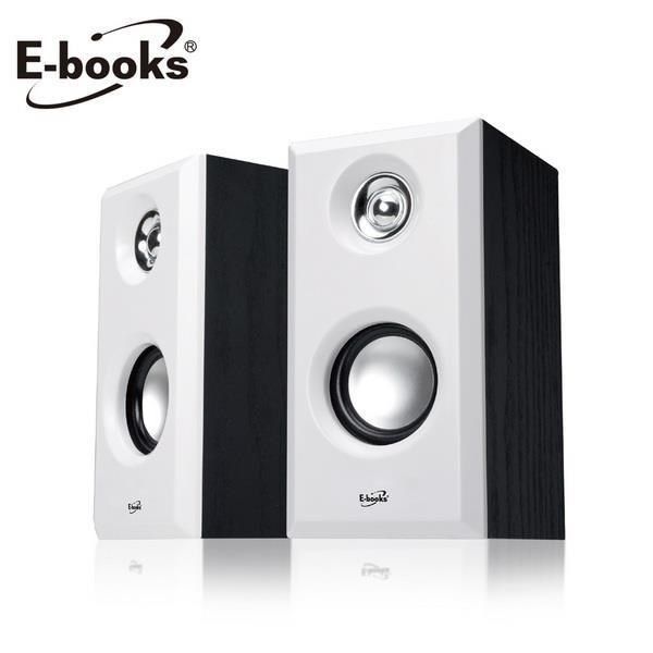 E-books 【南紡購物中心】  D30 木質HI-FI 2.0聲道多媒體音箱