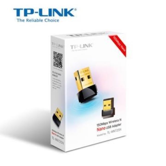 TP-Link 【南紡購物中心】 全球出貨第一品牌  TL-WN725N 150MbpsUSB無線網卡