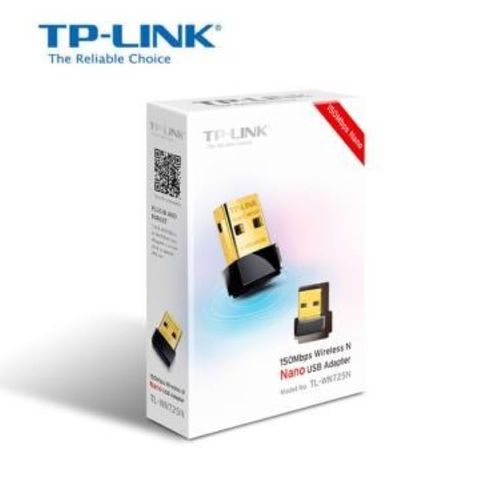 【南紡購物中心】 全球出貨第一品牌 TP-Link TL-WN725N 150MbpsUSB無線網卡