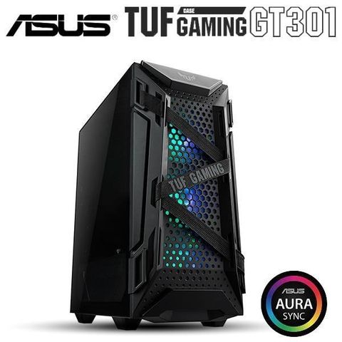 【南紡購物中心】 ASUS 華碩 TUF Gaming GT301 A.RGB 電競機殼