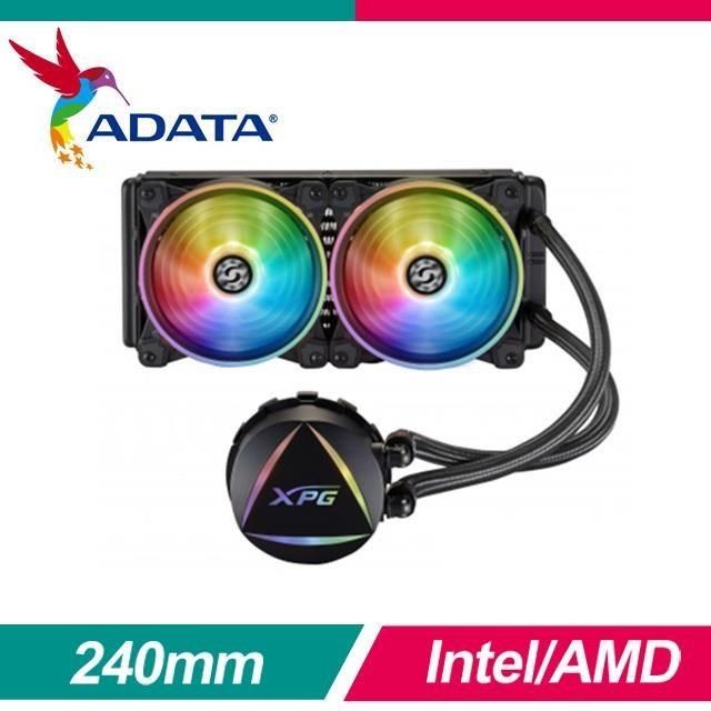 ADATA 威剛XPG LEVANTE 240 ARGB CPU 水冷散熱器- PChome 24h購物