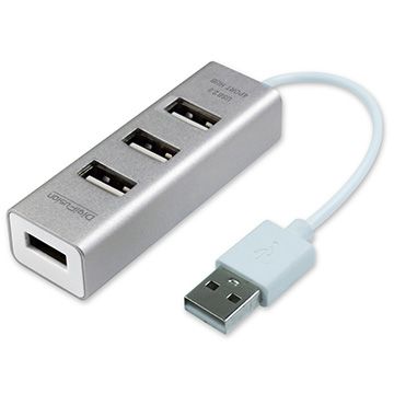 伽利略 U2 4 PORT HUB 鋁合金 UH04T