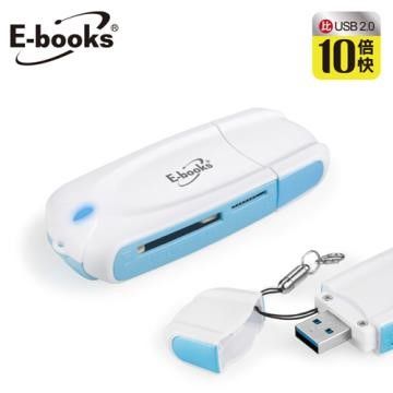 E-books 【南紡購物中心】  T32 USB3.0超高速隨身型讀卡機