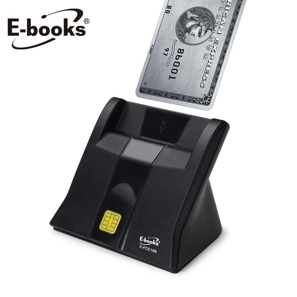 E-books T38 直立式智慧晶片讀卡機