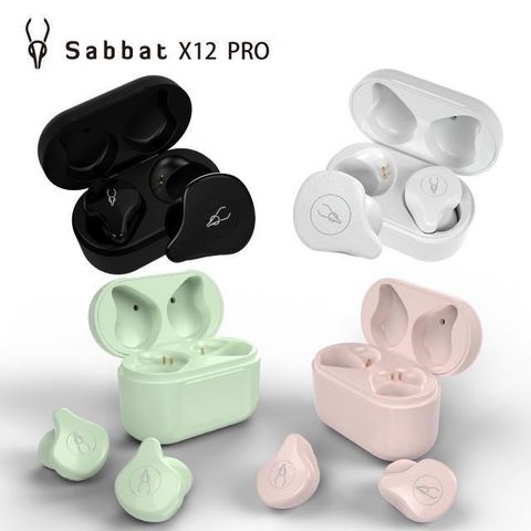 【南紡購物中心】【富佳泰代理】原廠正品 保固一年魔宴Sabbat X12 PRO 純系列真無線藍牙耳機