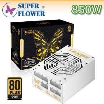 Super Flower 振華Leadex GOLD 850W 80+金牌電源供應器- PChome 24h購物