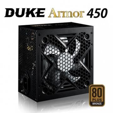 Mavoly 松聖 【南紡購物中心】 Duke Armor BR450 450W 80Plus銅牌 電源供應器 