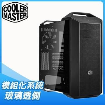 【南紡購物中心】 Cooler Master 酷碼【MC500】玻璃透側 E-ATX電腦機殼《黑》