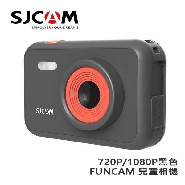 SJCam 【南紡購物中心】  FUNCAM 720P/1080P 錄影 兒童專用相機_黑色版