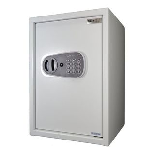 聚富保險箱 小型簡美型保險箱(50FD) 金庫/防盜/電子式/密碼鎖/保險櫃
