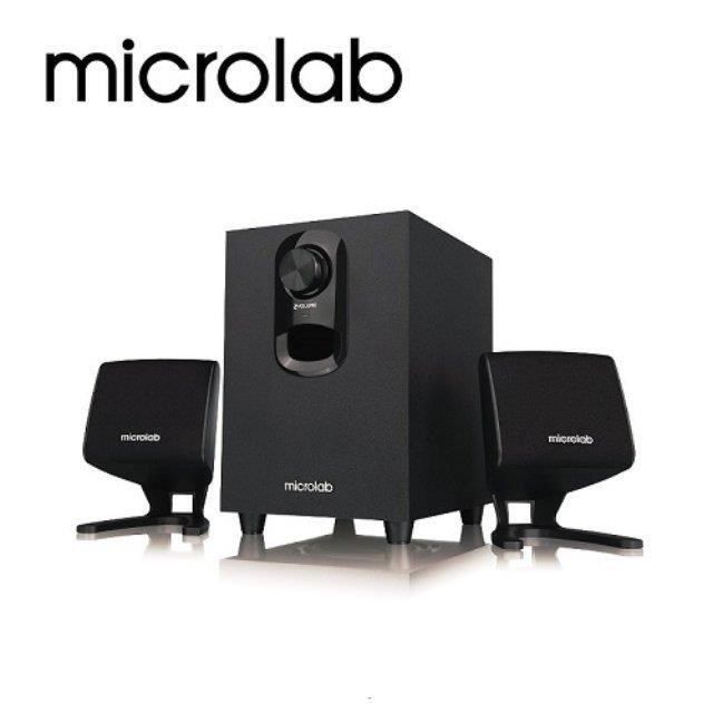 Microlab 【南紡購物中心】 M-108&nbsp; 2.1多媒體喇叭