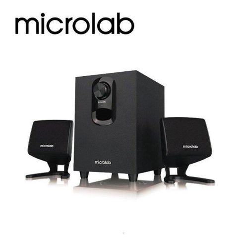 【南紡購物中心】 【Microlab】M-108  2.1多媒體喇叭