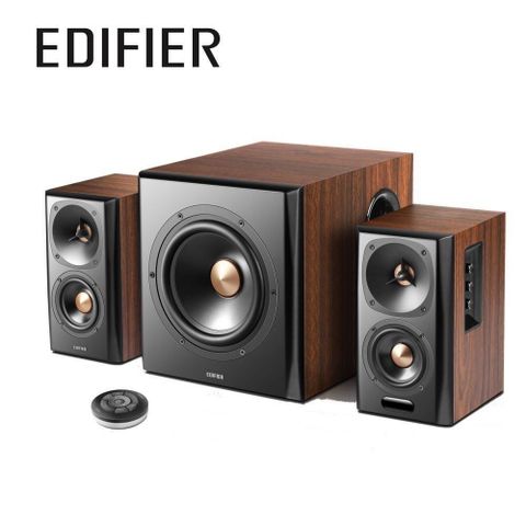 【南紡購物中心】 EDIFIER 2.1聲道S360DB 三件式喇叭
