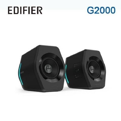 【南紡購物中心】 EDIFIER G2000 2.0電競遊戲音箱
