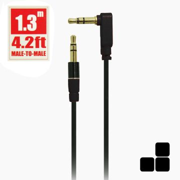 超質感3.5mm音頻線-黑