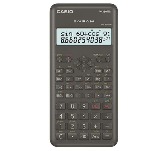 CASIO卡西歐‧工程用計算機/FX-350MS-2