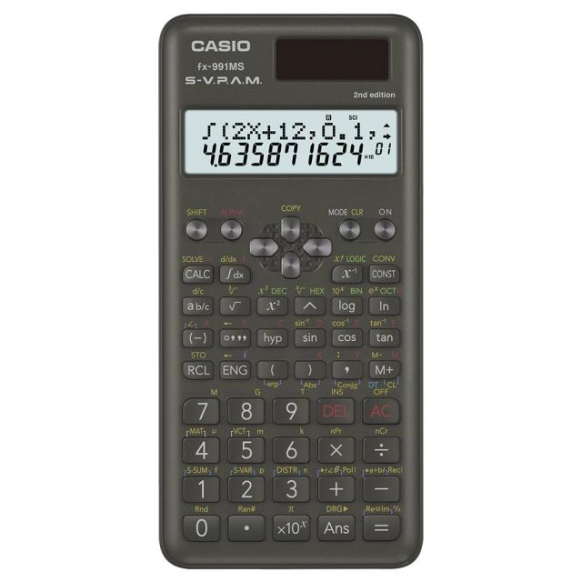 CASIO 卡西歐 工程用計算機/FX-991MS-2