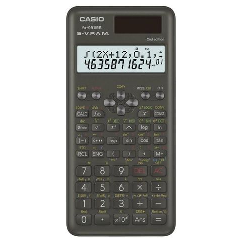 CASIO卡西歐‧工程用計算機/FX-991MS-2