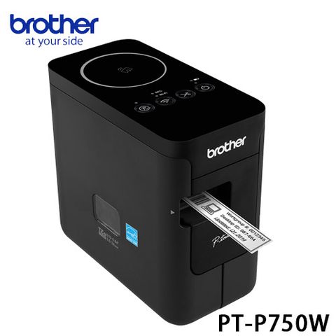 BROTHER 兄弟牌 PT-P750W 無線電腦連線標籤列印機