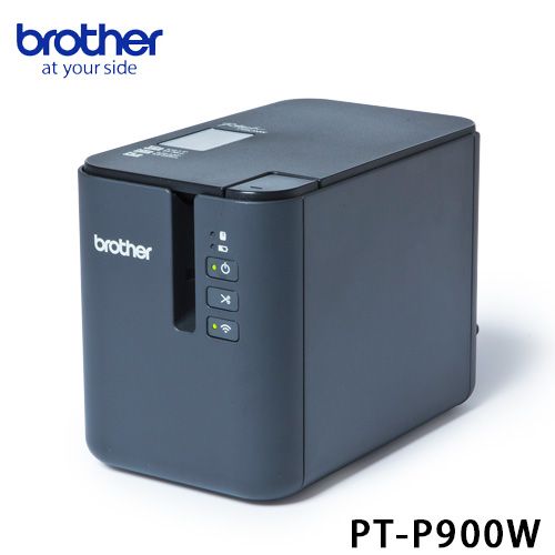 BROTHER 兄弟牌  PT-P900W 無線高速標籤列印機