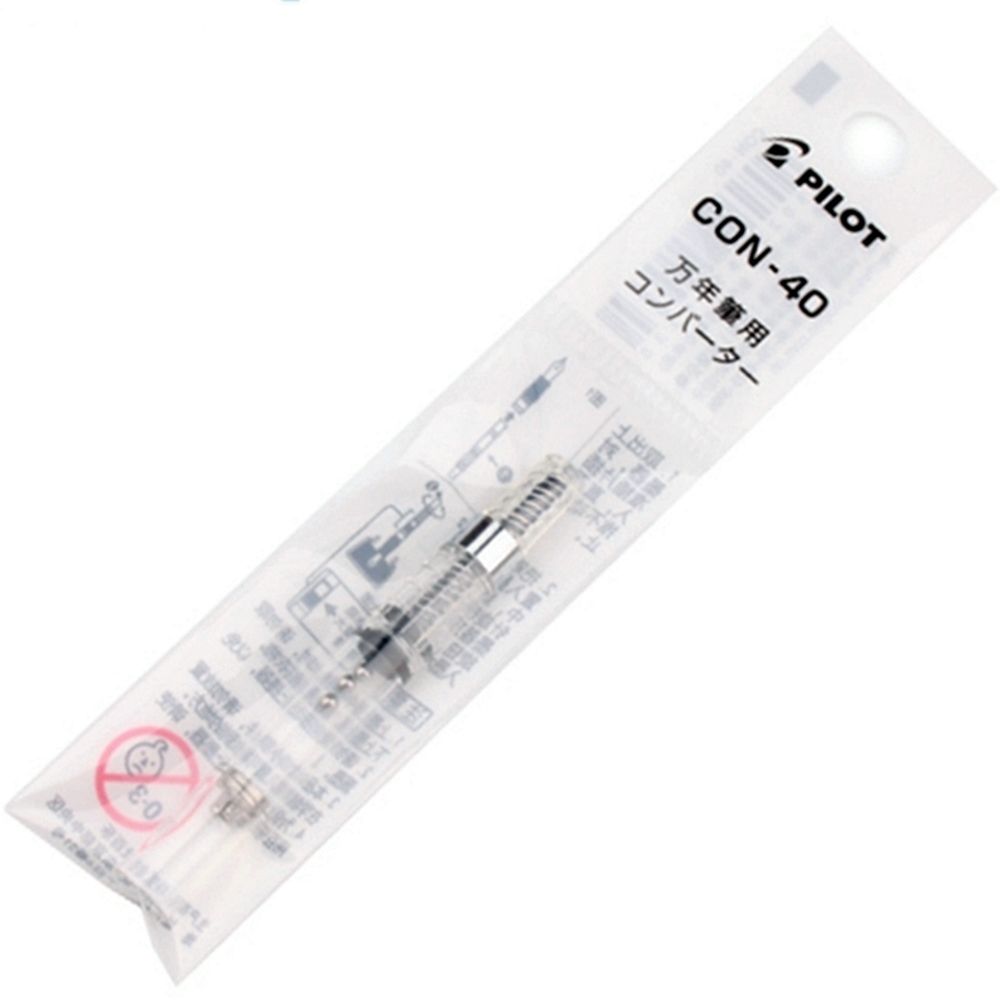 PILOT 百樂 KaKuno透明微笑鋼筆旋轉式吸墨器筆芯CON-40螺旋式上墨器適88G MR2吸墨管capless習字鋼筆CAVALIER吸墨芯