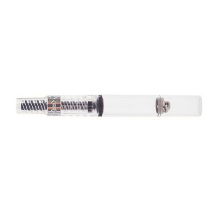PILOT 百樂 KaKuno透明微笑鋼筆旋轉式吸墨器筆芯CON-40螺旋式上墨器適88G MR2吸墨管capless習字鋼筆CAVALIER吸墨芯