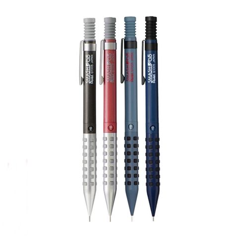 Pentel 飛龍 日本配色款SMASH製圖筆Q1005低重心經典自動鉛筆0.5mm鉛筆限定版畫圖繪圖筆制圖筆自動筆