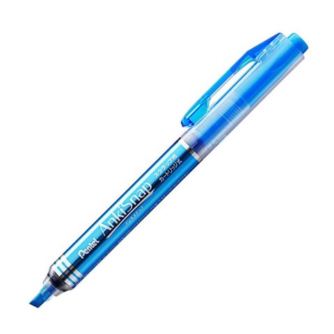 Pentel 飛龍 日本剪報筆AnkiSnap重點筆背題筆SMS1-S螢光筆(日本平輸)筆記筆試題筆記號筆選筆