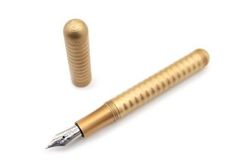 Kaweco 德國 Liliput利利普 迷你微型手帳型 Brass Wave Body黃銅波浪鋼筆