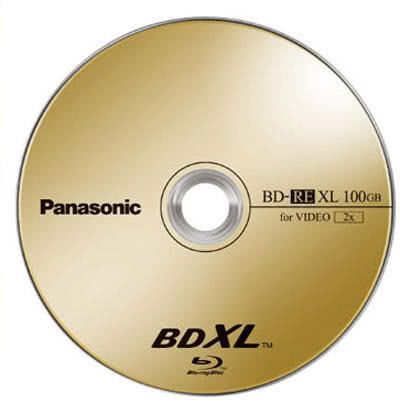 Panasonic 國際牌】BD-RE XL 100GB 日本製可重複燒錄藍光片光碟片-LM 