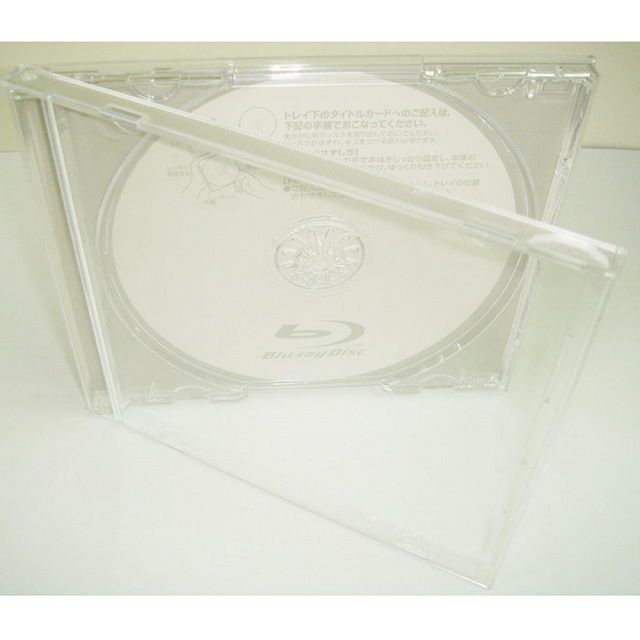  【臺灣製造】10.4mm jewel case 透明PS壓克力CD盒/DVD盒/光碟盒/CD殼 單片裝(25個)