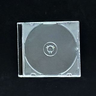 【臺灣製造】12CM專用─ 5mm slim case霧透PS壓克力CD盒/DVD盒/光碟盒/CD殼 50個