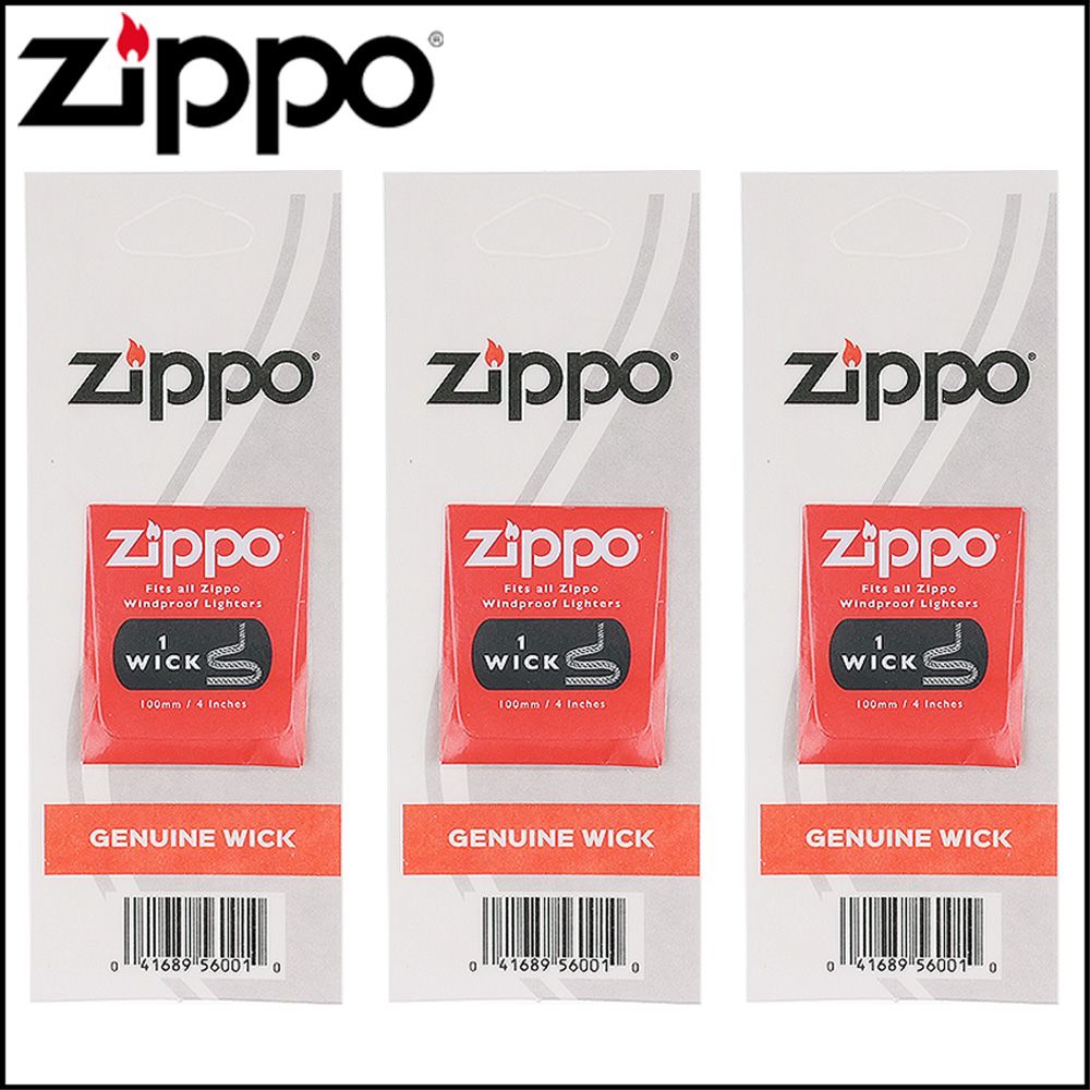 Zippo 正廠棉芯(一組一條11.5公分長)~3組優惠價