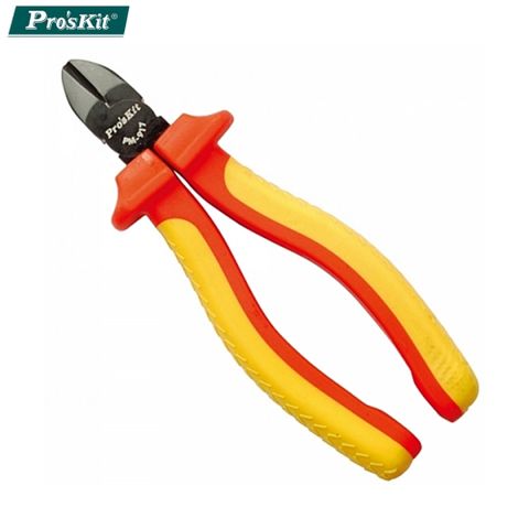 台灣品牌t寶工VDE認證1000V斜口鉗165mm PM-917