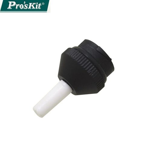 ProsKit 寶工 台灣品牌ProsKit雙環雙開吸錫器替換吸錫頭5DP-366D-T(DP-366D專用替換頭,DP-366J可換頭)可快速更換前頭28mm替換式吸頭