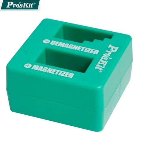 ProsKit 寶工 台灣ProsKit強力加磁消磁器8PK-220充磁消磁器螺絲刀螺絲批螺絲起子專用沖磁器充磁器減磁器五金工具螺充磁退磁器