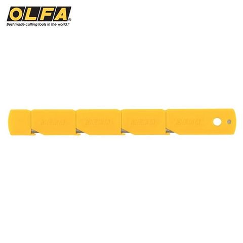 OLFA 日本製兒童安全美工刀用替刃ESKB-1/2B(2入,品番XB236BS)適ESK-1兒童安全刀片美工刀片