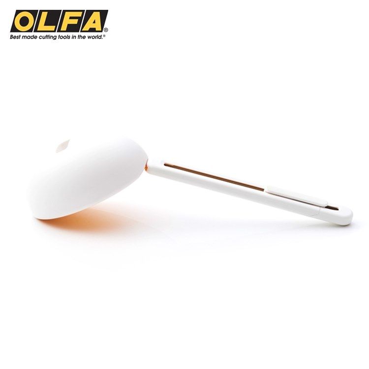 OLFA 日本製兒童安全美工刀ESK-1(右左手皆適;附折刃器刀架;品番236BS)小朋友兒童美工刀切割刀安全刀具