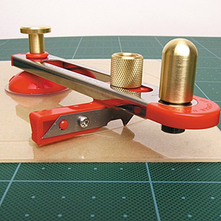 NT Cutter 日本切圓刀切圓器割圓器CP-1P(無針孔;適切圓形直徑5-20cm;適最厚2mm塑膠板)圓形切割刀割圓刀圓型割圓器圓形切割刀割圓刀