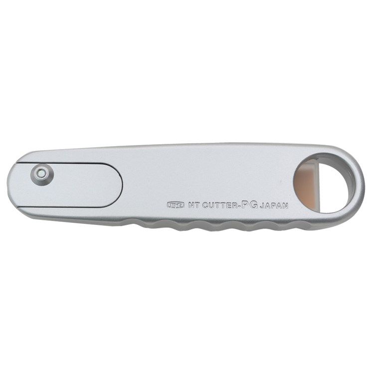 NT Cutter 日本製ABS壓克力板PVC塑膠板鋁合金板切割刀P-500GP(可收備用替刃)塑膠板美工刀工作刀CUTTER