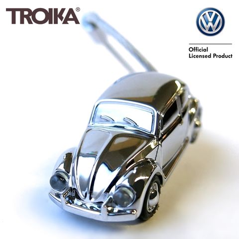 TROIKA德國Volkswagen金龜車手電筒鑰匙圈KR16-40-CH