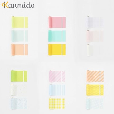 日本製造Kanmido PENtoNE筆型便利貼紙補充包PT-1101 1102 1103 1104 1105 1106