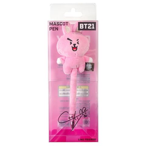 ENSKY 日本限定萬年筆鋼筆BT21正版吉祥物筆COOKY防彈BTS田柾國JungKook#459345