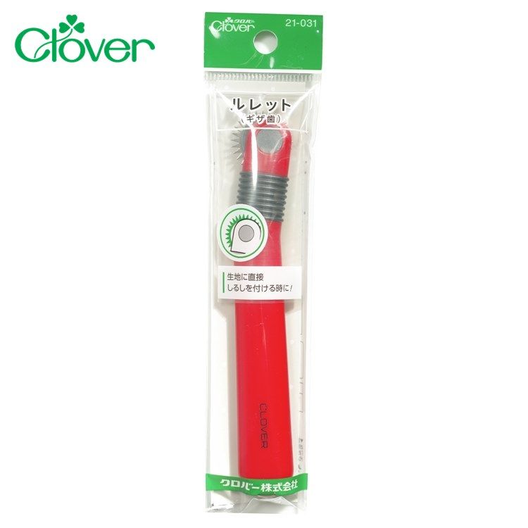 CLOVER 日本製可樂牌鋸齒型點線器N系列記號器21-031尖齒輪記號點線器壓線輪壓線劃布輪洋裁縫紉拼布記號工具