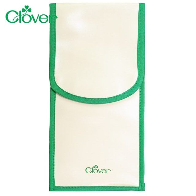 CLOVER 日本可樂牌熨斗收納袋22-110小型熨斗袋燙斗收納袋縫紉用品收納袋魔鬼氈收納袋長形收納袋PVC收納袋