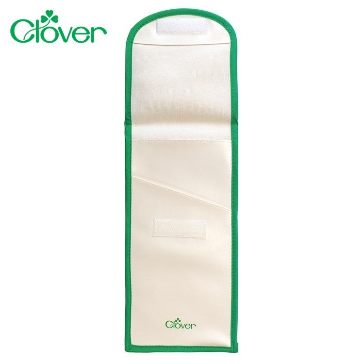 CLOVER 日本可樂牌熨斗收納袋22-110小型熨斗袋燙斗收納袋縫紉用品收納袋魔鬼氈收納袋長形收納袋PVC收納袋