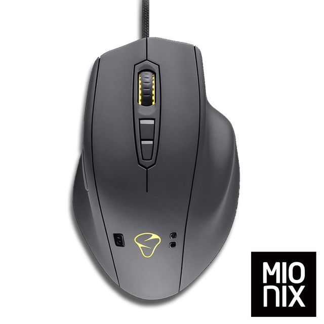 MIONIX  NAOS QG 心率膚感有線電竸滑鼠*台灣總代理緯思創公司貨*