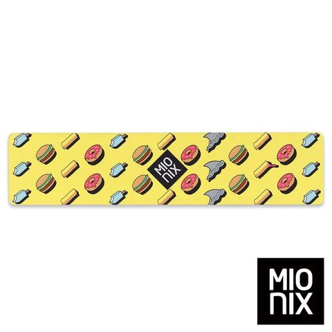 MIONIX Long Pad French Fries 多功能腕墊滑鼠長墊(薯條黃)*台灣總代理緯思創公司貨*