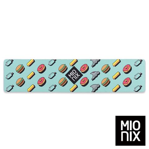 MIONIX Long Pad Ice Cream 多功能腕墊滑鼠長墊(冰淇淋藍)*台灣總代理緯思創公司貨*